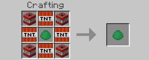Крафт яйца призыва зомби питомца с TNT