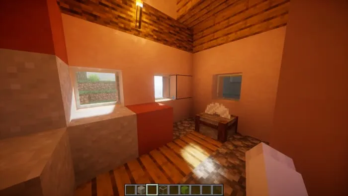 Прозрачное стекло в доме