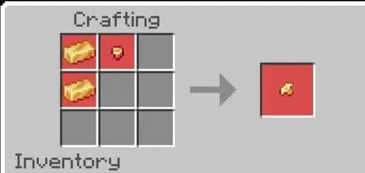 Крафт наконечника топора из яркой стали