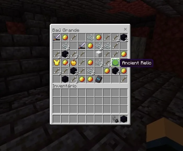 Предмет призыва в сундуке