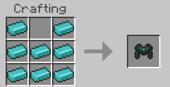 Крафт нагрудника душ