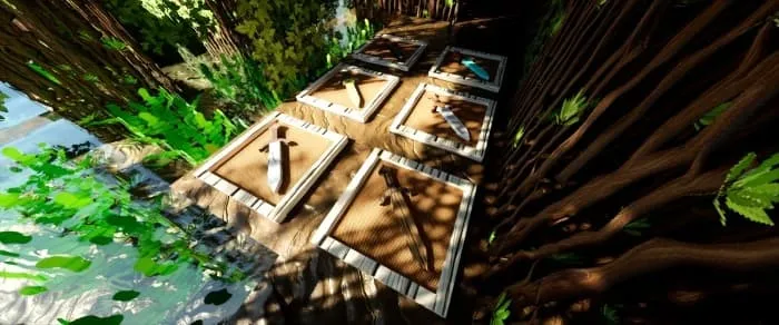 Новый вид мечей в рамках