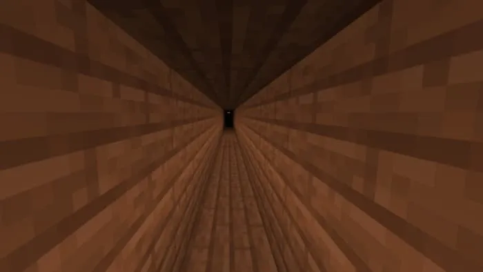 Длинный коридор