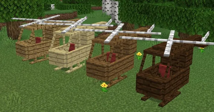 Варианты вертолетов