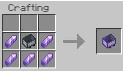 Крафт улучшенной вагонетки