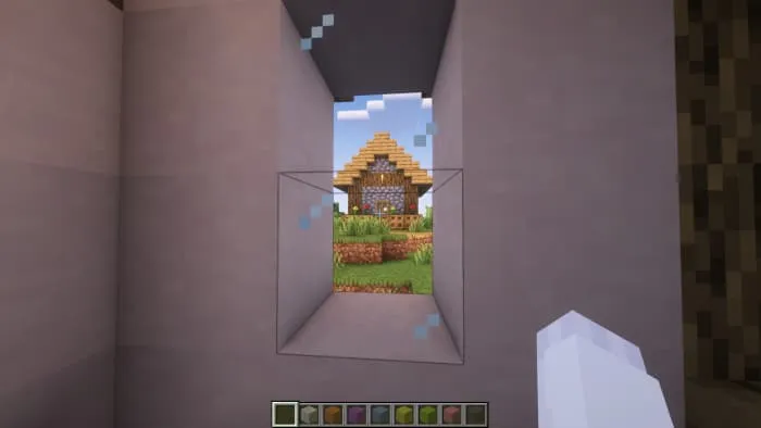 Соединённое стекло в доме