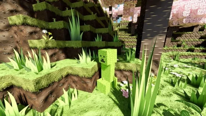 Новый вид крипера