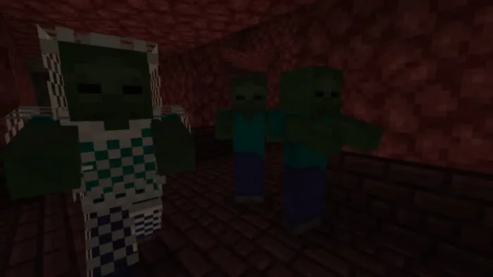 Иссушающийся зомби