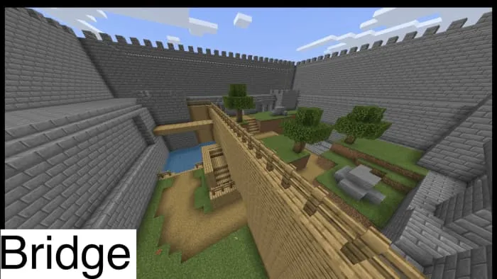 Арена с мостом