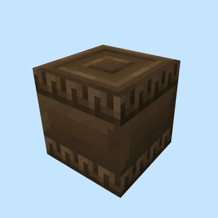 Точеные шоколадные кирпичики