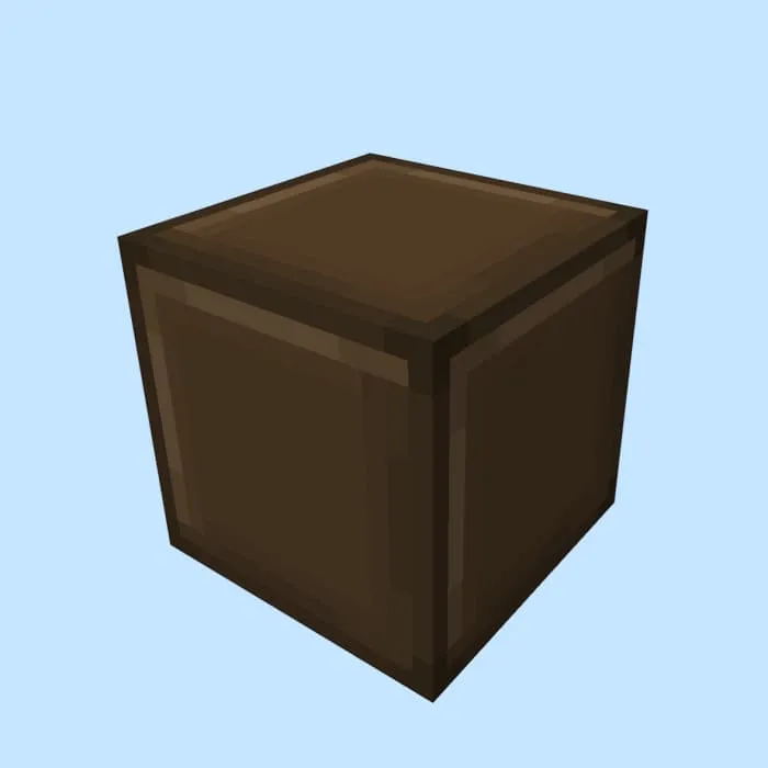 Шоколадный блок