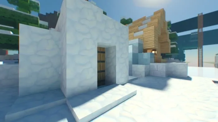 Новый вид снега