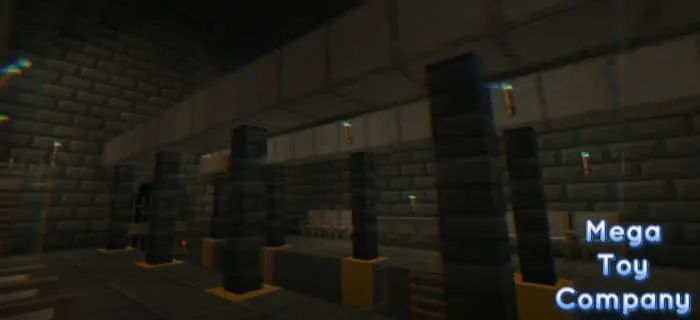 Столбы и блоки