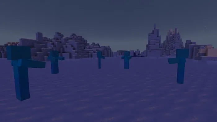 Ледяной зомби