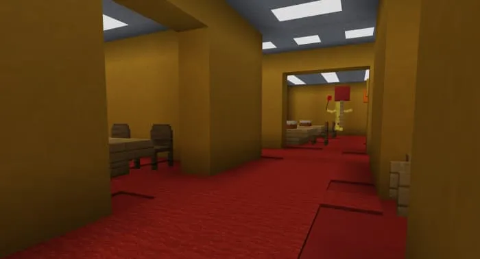 Коридоры в закулисье