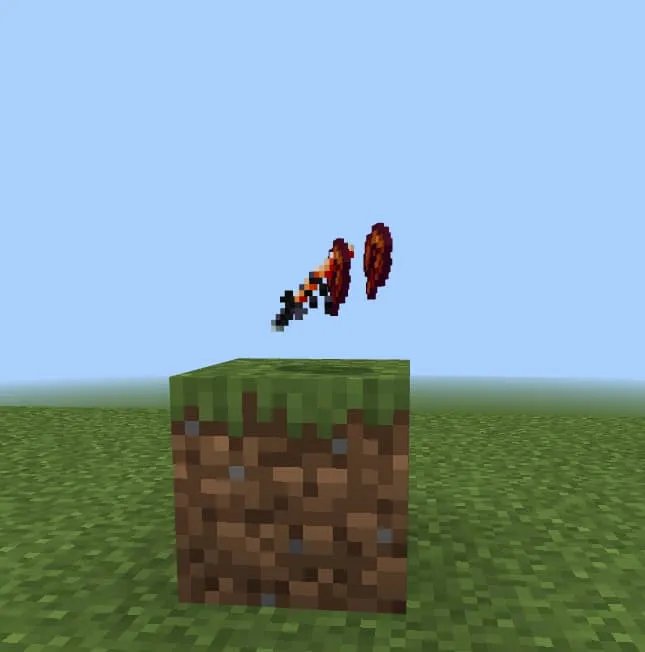 Выпавший меч с босса