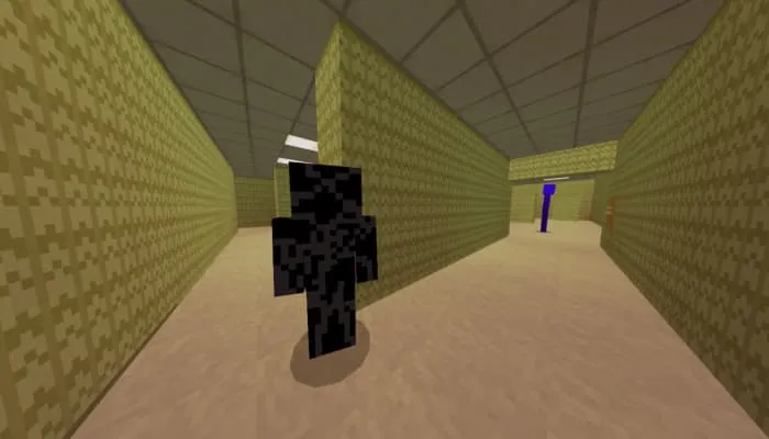 Жуткий моб в закулисье