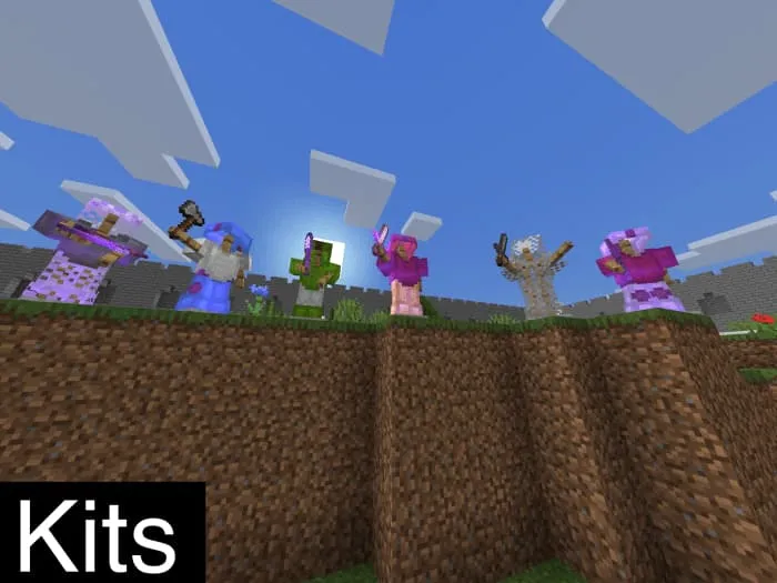 Стойки с доспехами и оружием