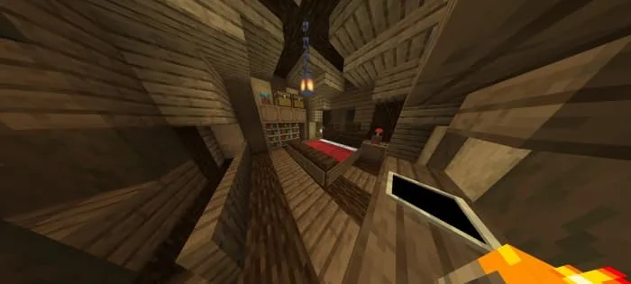 Спальня с кроватью