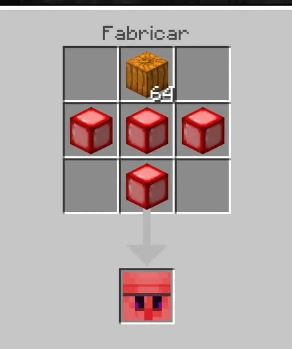 Крафт рубинового голема