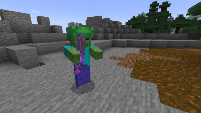 Зомби питомец лучник