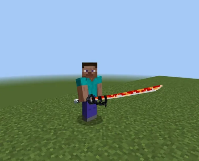 Игрок с катаной