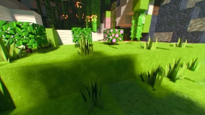 Новый вид травяных блоков