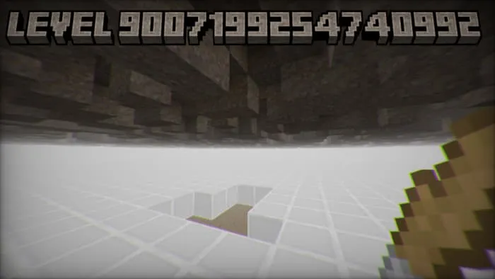 Уровень 9007199254740992 наоборот