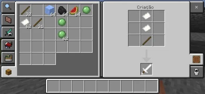 Крафт бумажного меча