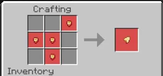 Крафт наконечника лопаты из яркой стали