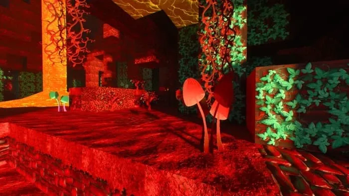 Новый вид адских блоков