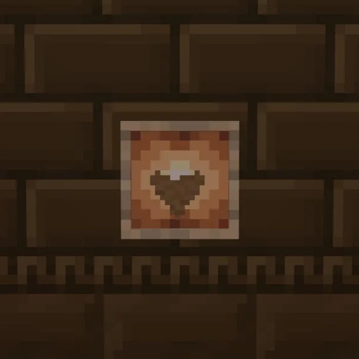 Рожок мороженого в рамке