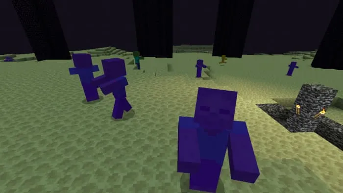 Эндер зомби