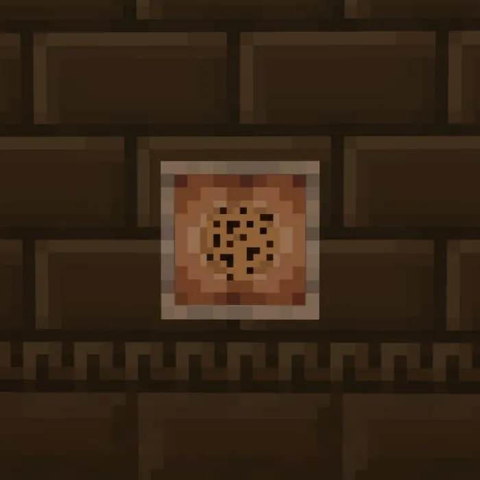 Печенье в рамке