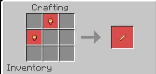 Крафт короткого клинка из яркой стали