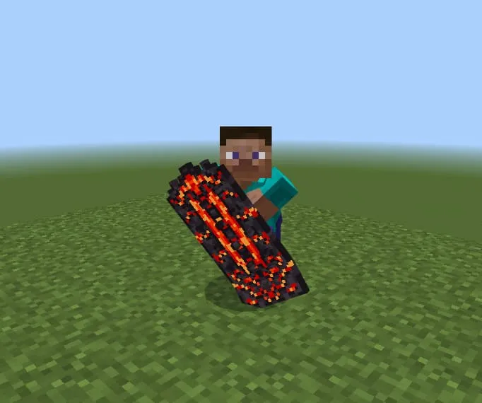 Игрок с щит