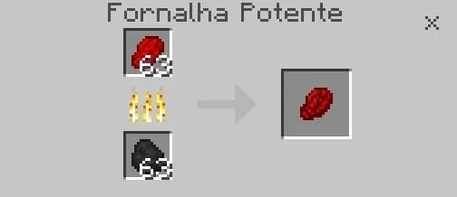 Крафт переплавленного второго фрагмента