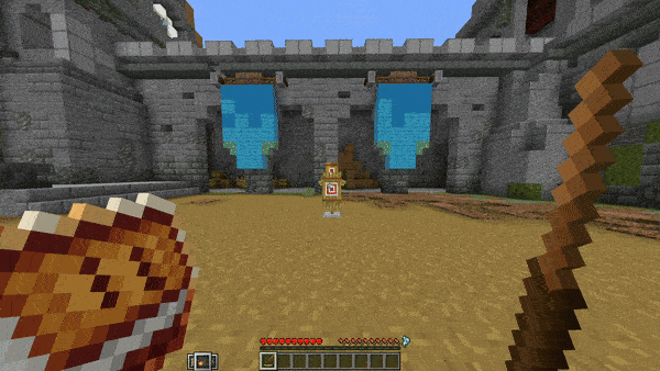 Быстрая смена заклинания