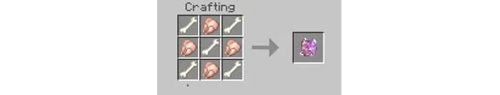 Крафт мяса для драконов