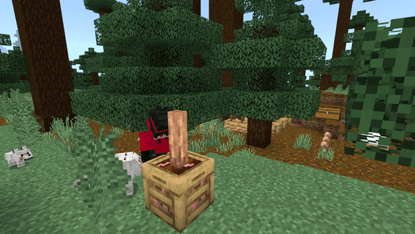 Прививка ствола