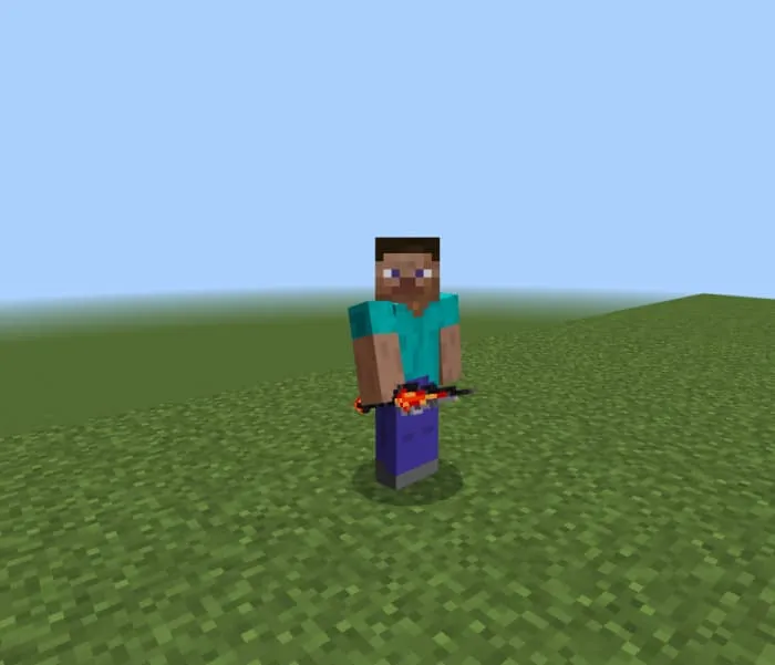 Игрок с кинжал