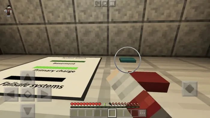 Кнопки для побега