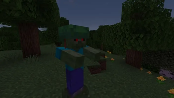 Злой зомби питомец