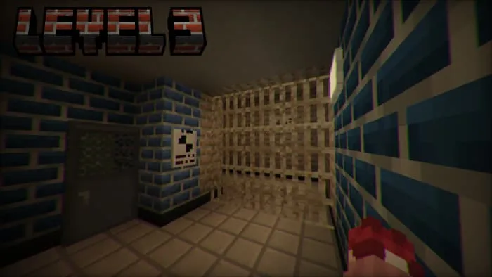 Тюрьма уровня 3