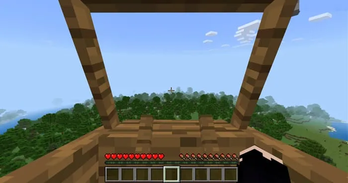 Полёт на вертолёте от первого лица