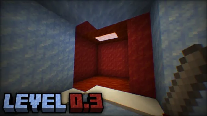 Уровень 0.3 красного цвета