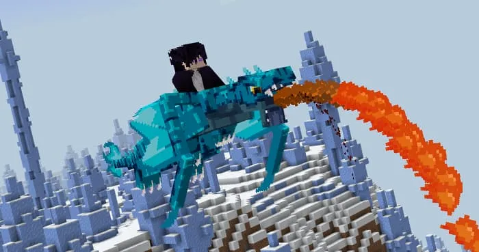 Способность ледяного дракона