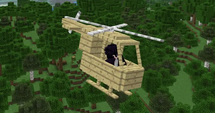 Полёт с другого ракурса