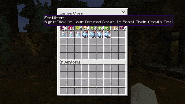 Использование удобрения