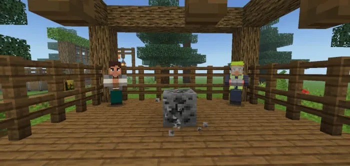 Локация добычи угля